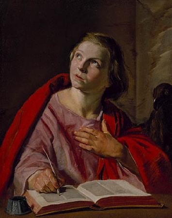 Frans Hals Saint John the Evangelist oil painting image